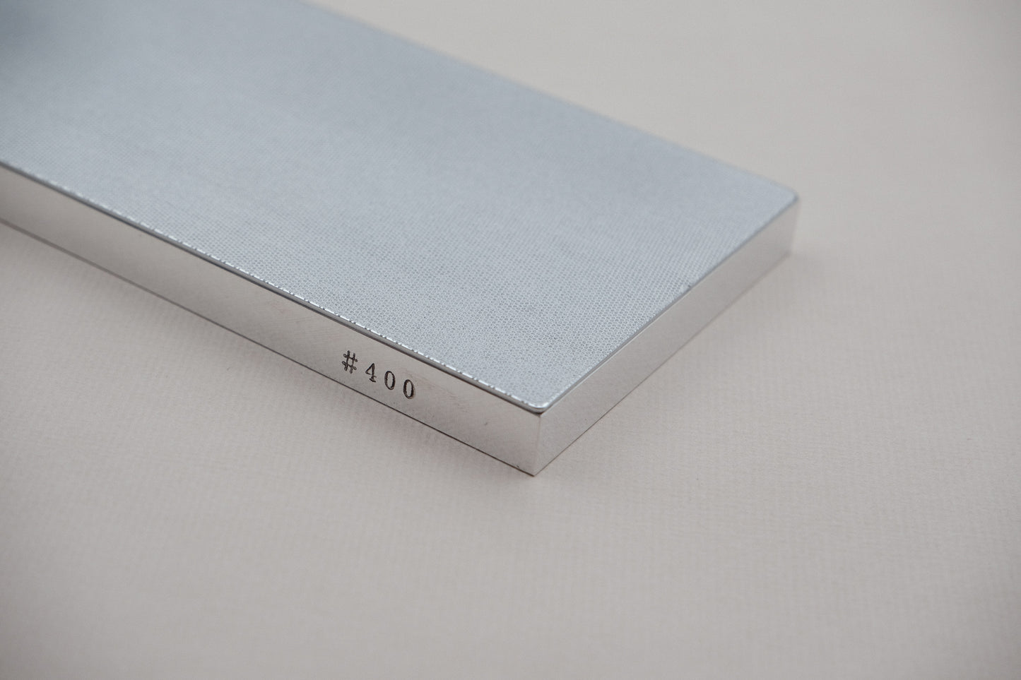 Tsuboman Atoma 400 grit diamond plate for flattening and sharpening