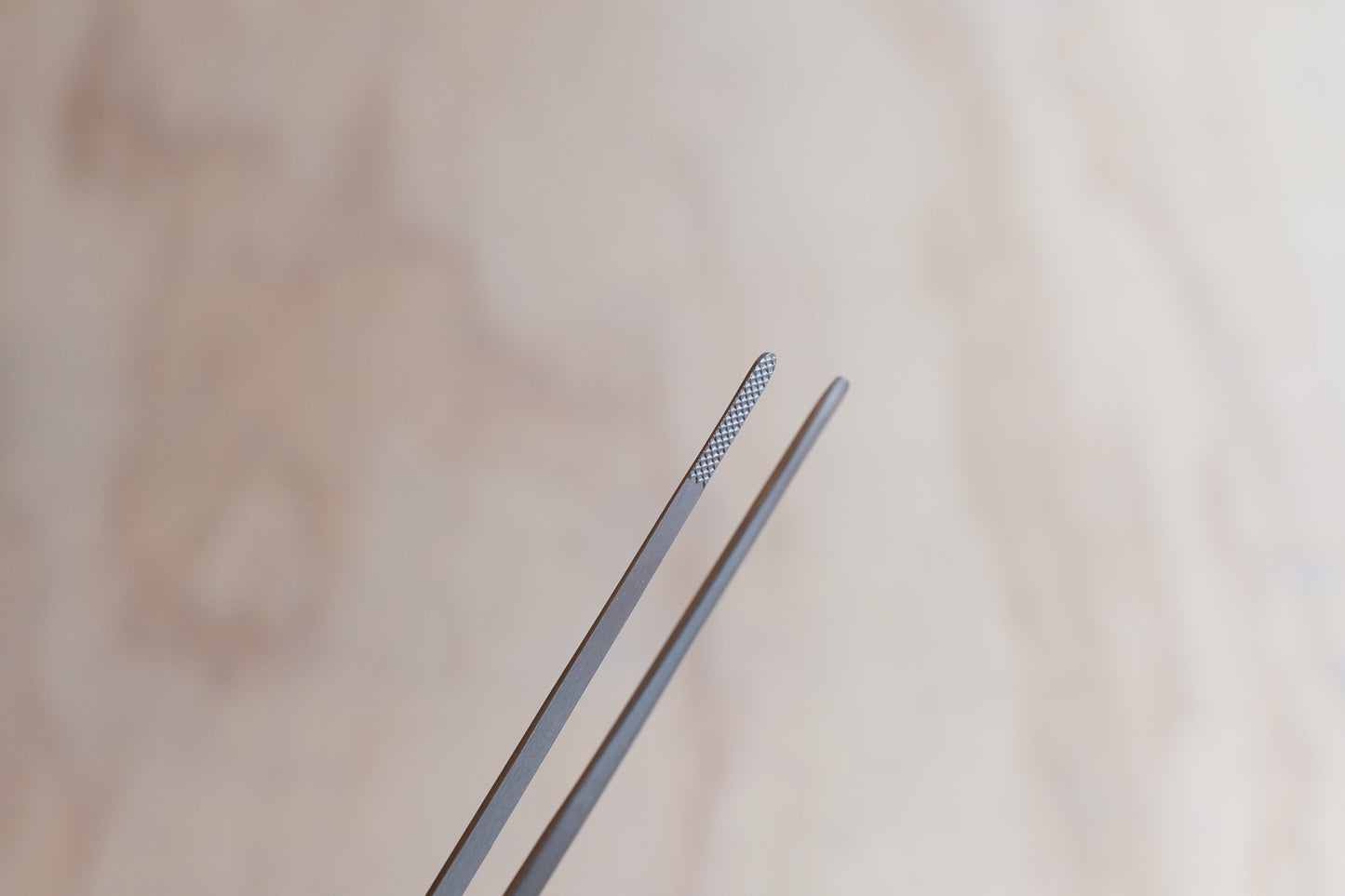 Straight precision chef's tweezers 21 cm