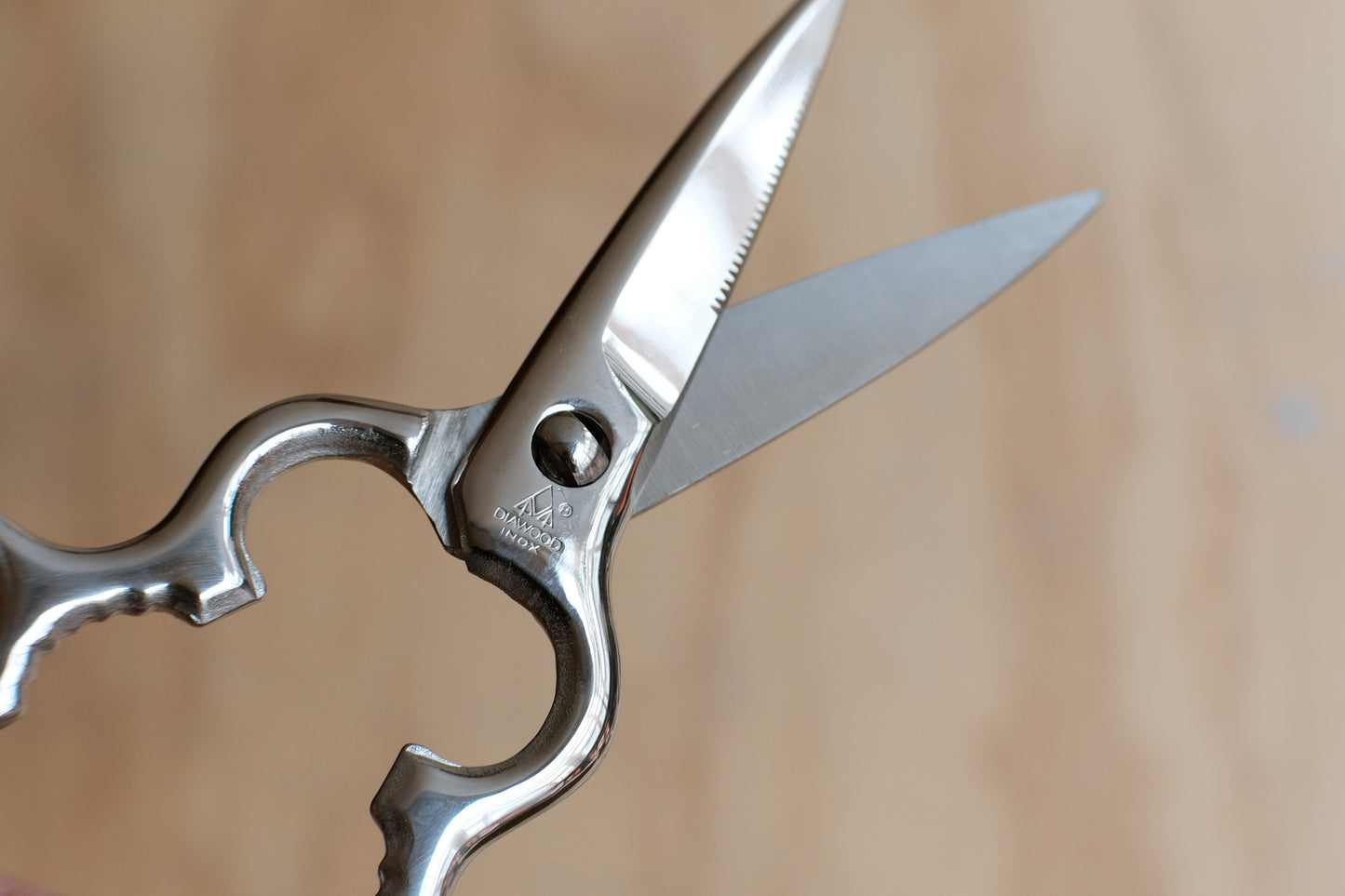 Diawood multifunctional kitchen scissors
