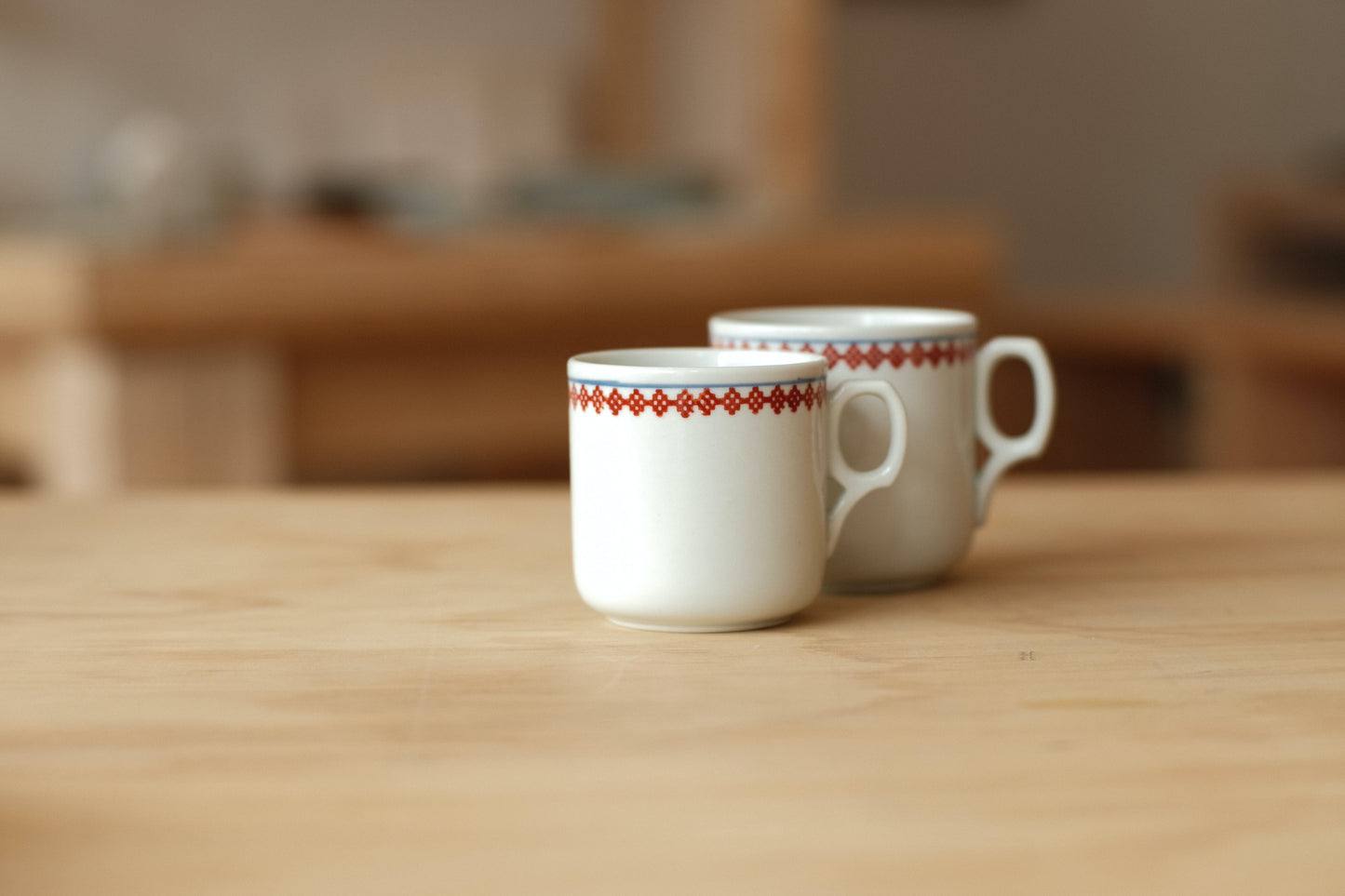 Azmaya Hasamiyaki coffee cup small made at Shiratake kiln