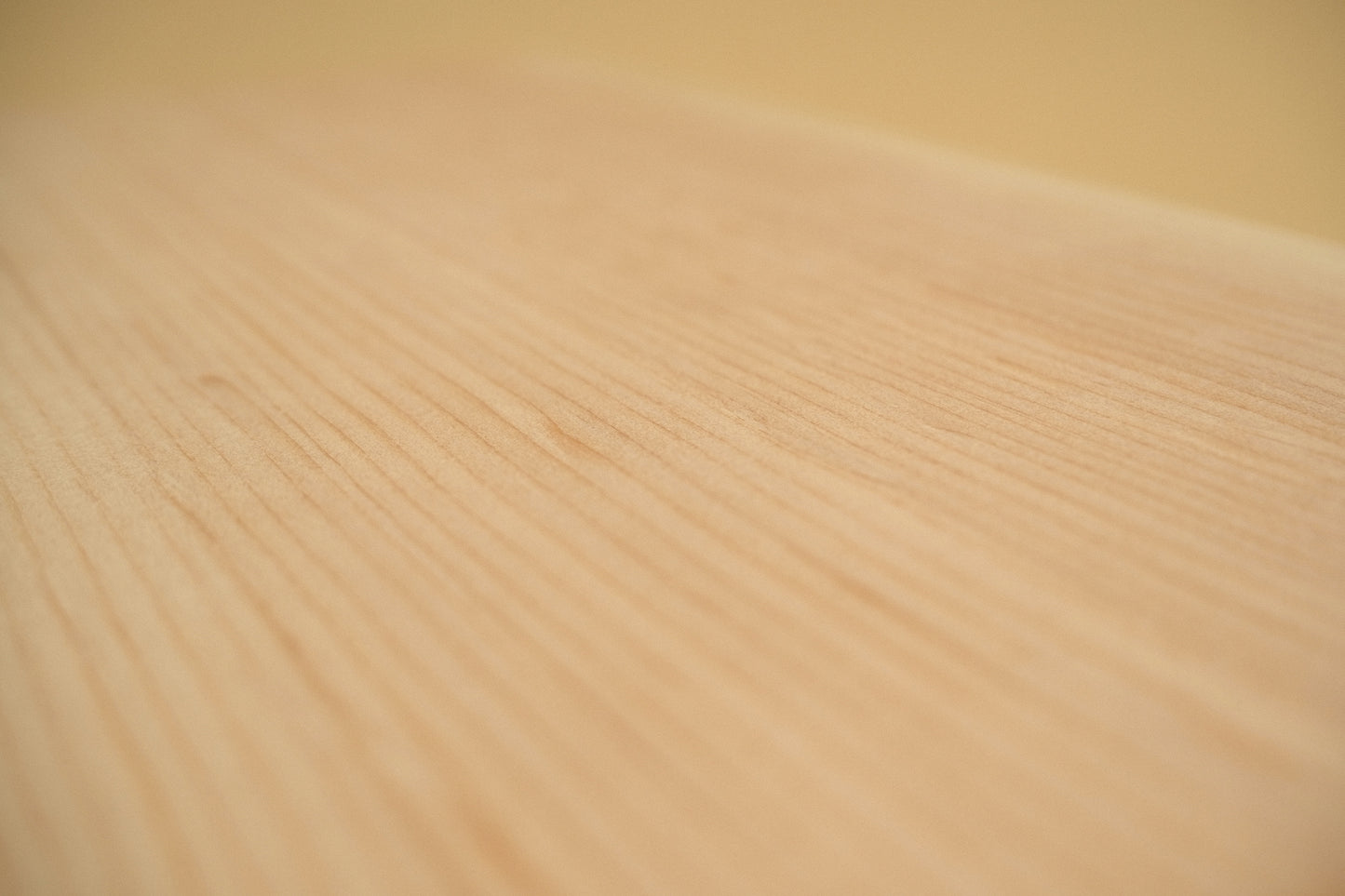 Cutting board made of kōhi spruce