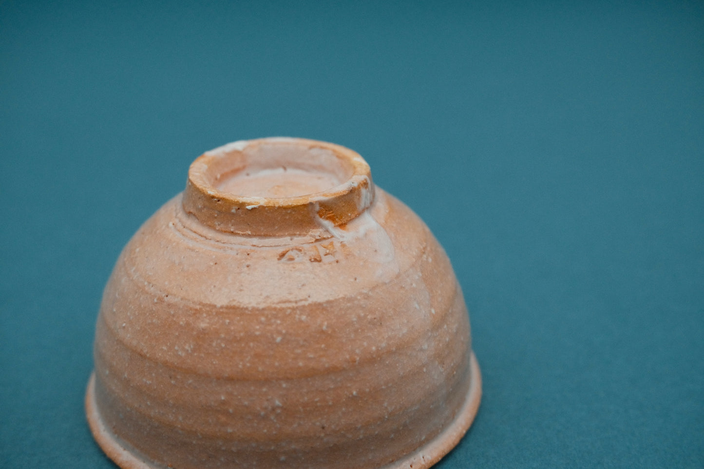 Azmaya Hagi ware small katakuchi made at the Oya kiln in Yamaguchi