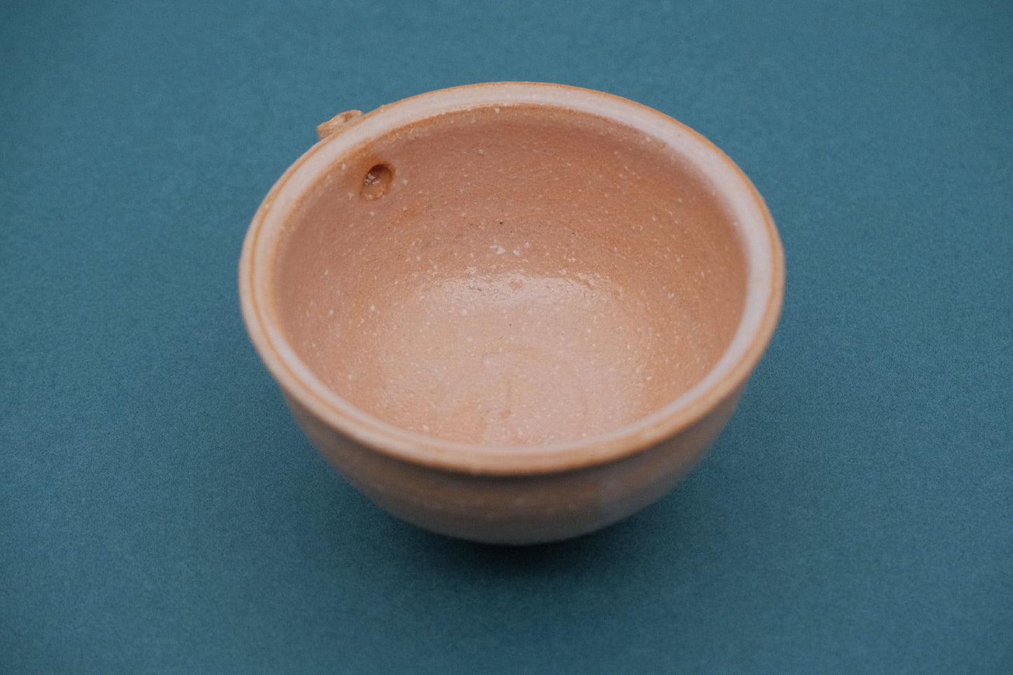Azmaya Hagi ware small katakuchi made at the Oya kiln in Yamaguchi
