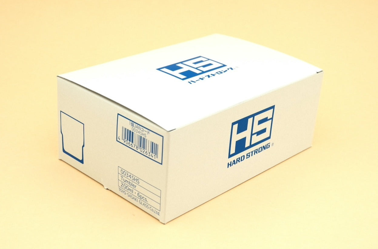 Hard Sterk HS-glas