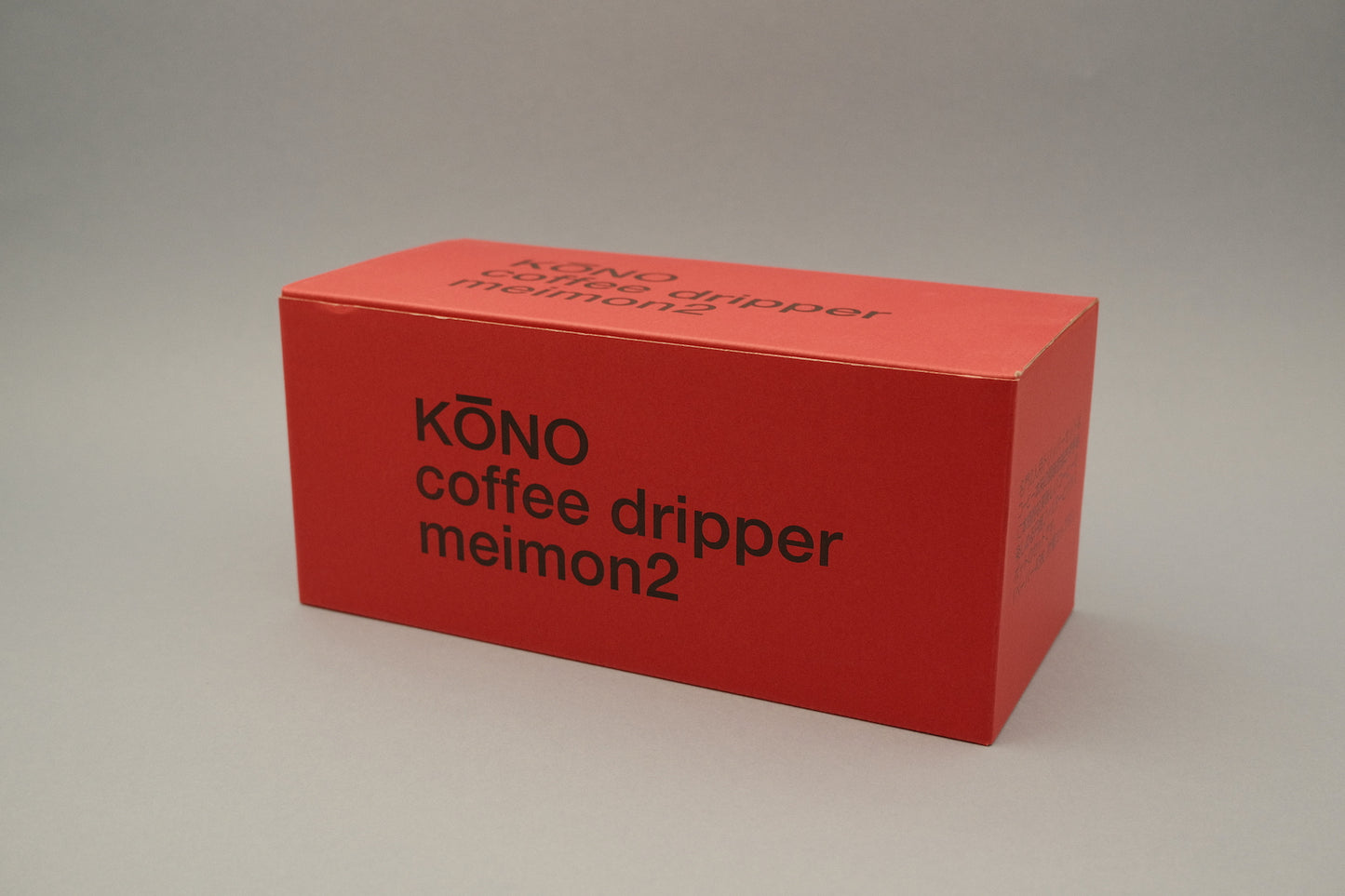 Meimon 2 koffiedruppelaar en serveerset van KōNO