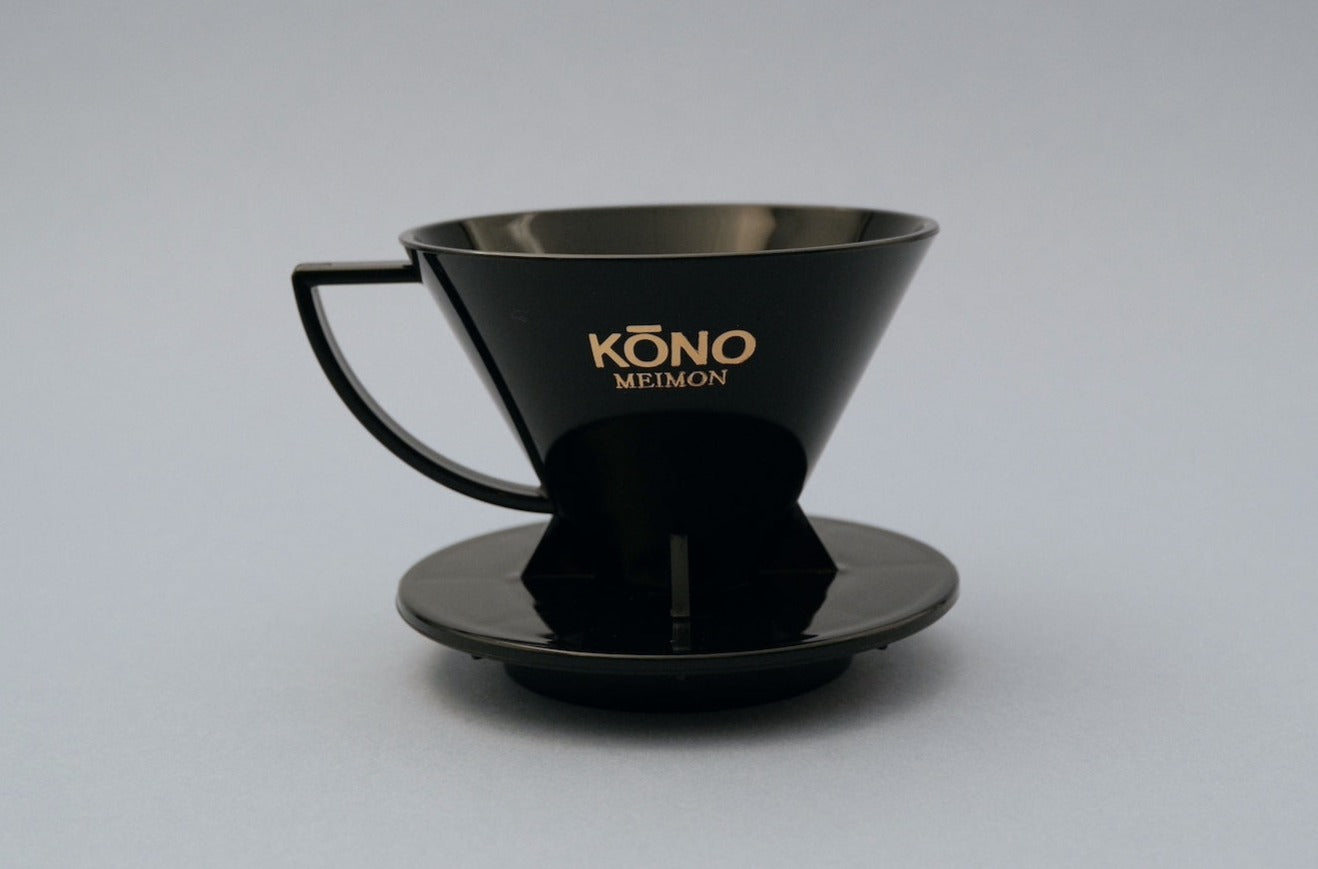 Meimon dripper by KōNO in various colors