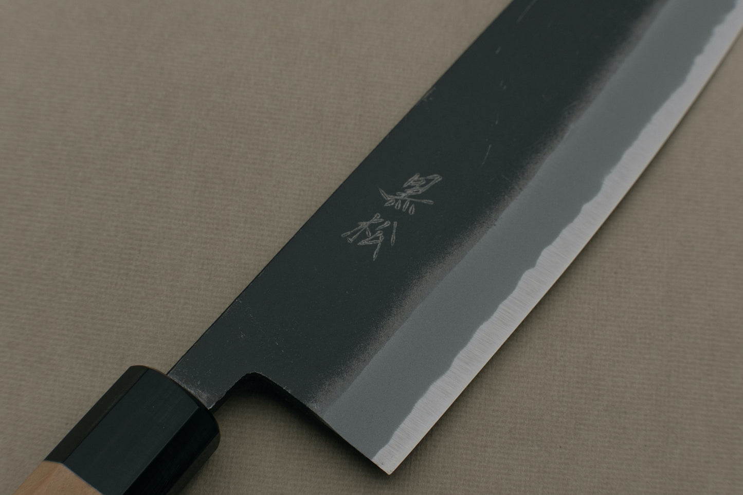 Kuromatsu kurouchi shirogami 2 nakiri 170