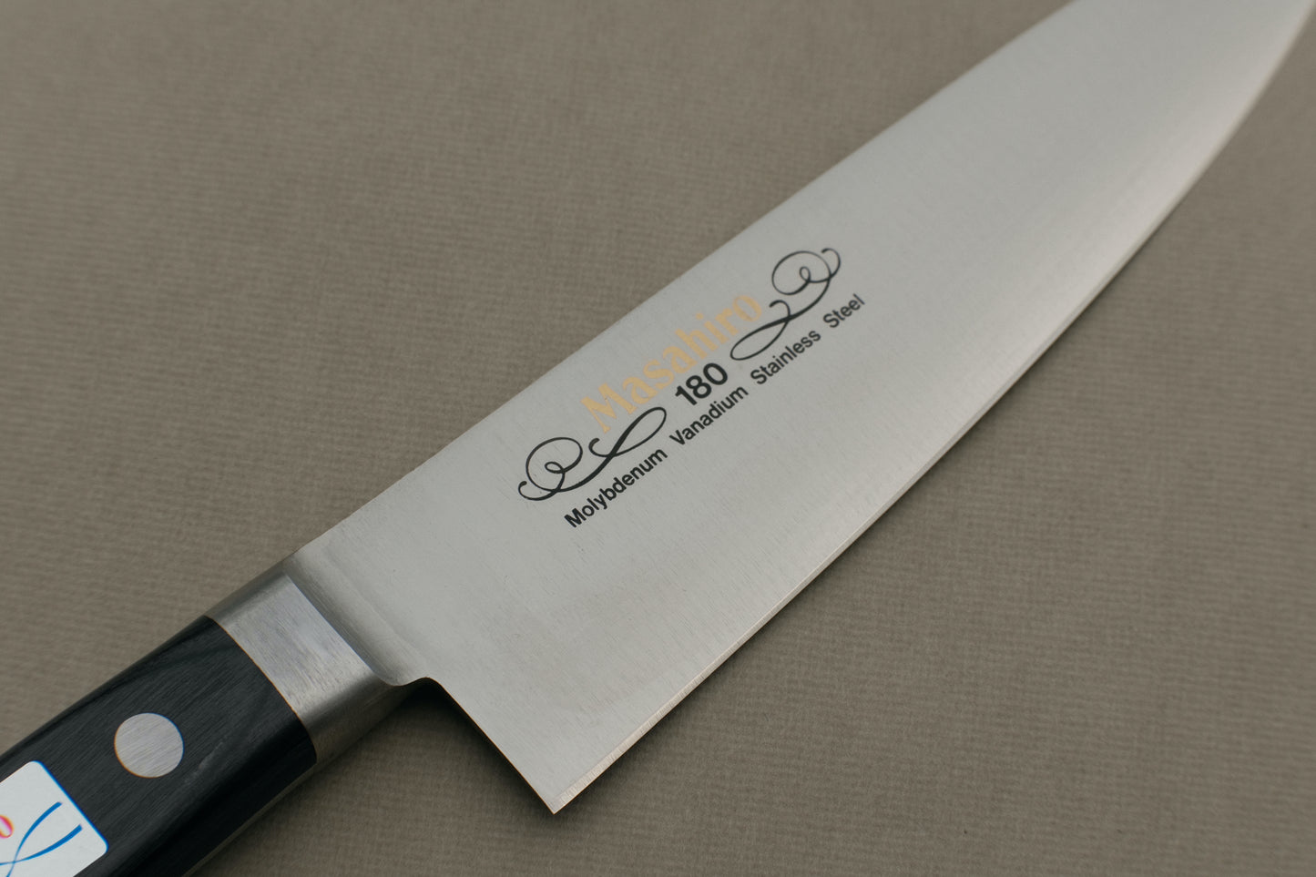 Masahiro MV gyuto 180