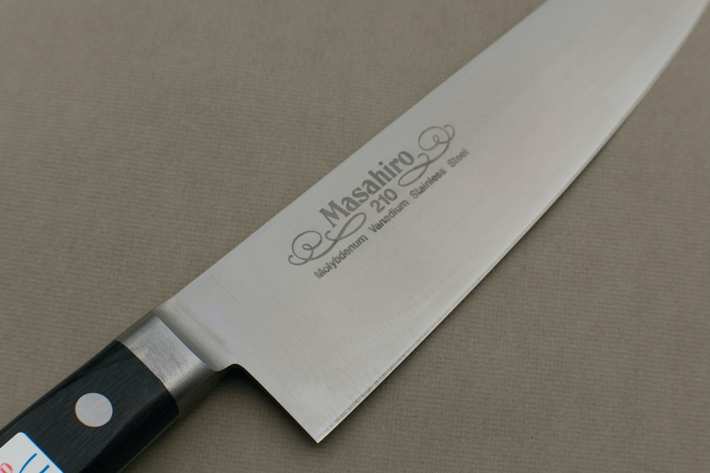Masahiro MV gyuto 210