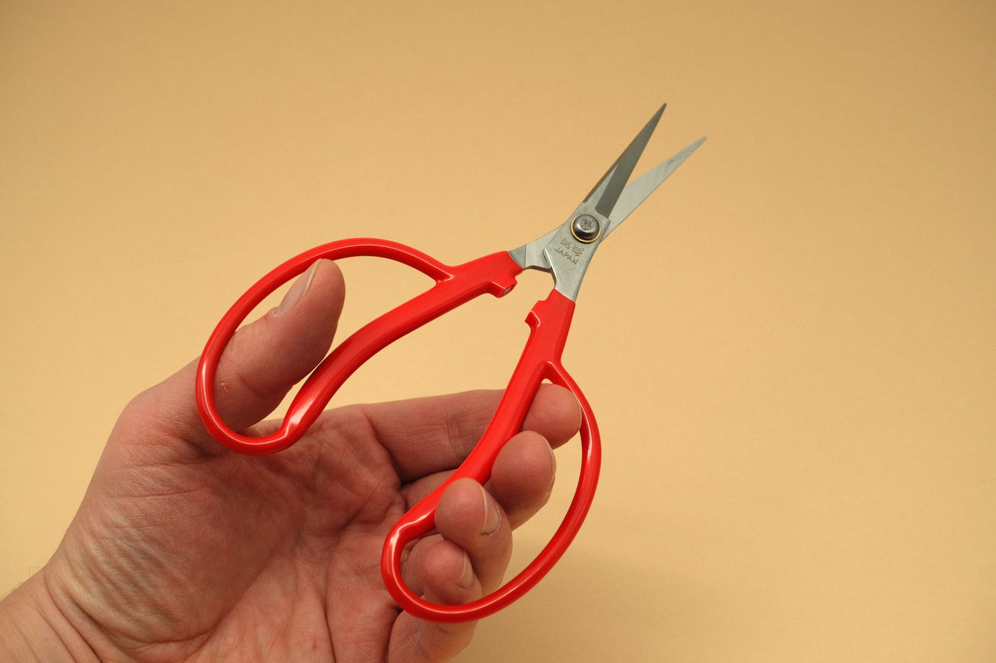Premium stainless steel kitchen snips with rubber handle
