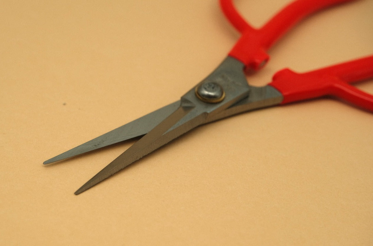 Premium stainless steel kitchen snips with rubber handle