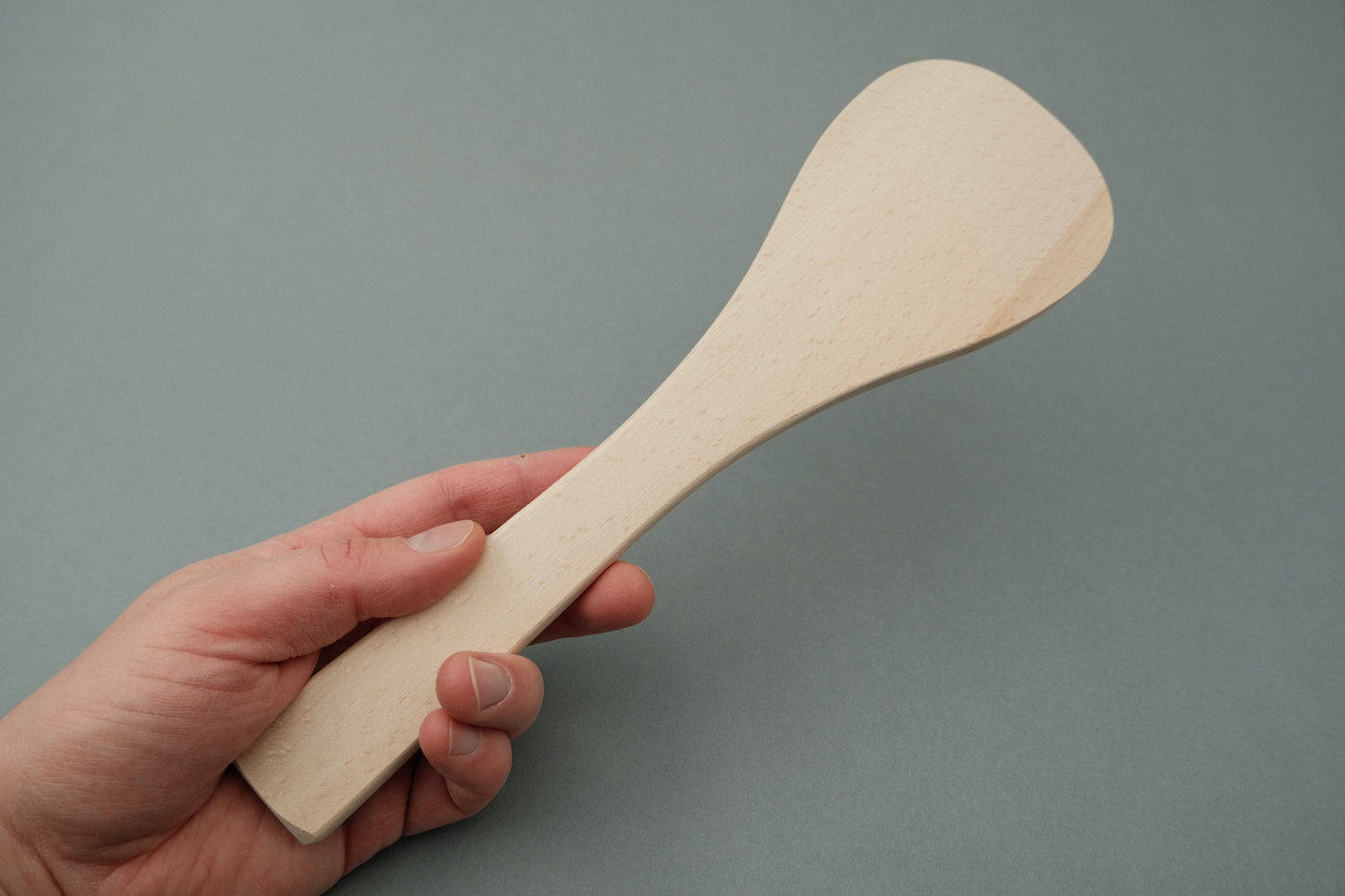 Shamoji rijstspatel gemaakt van beukenhout 30 cm