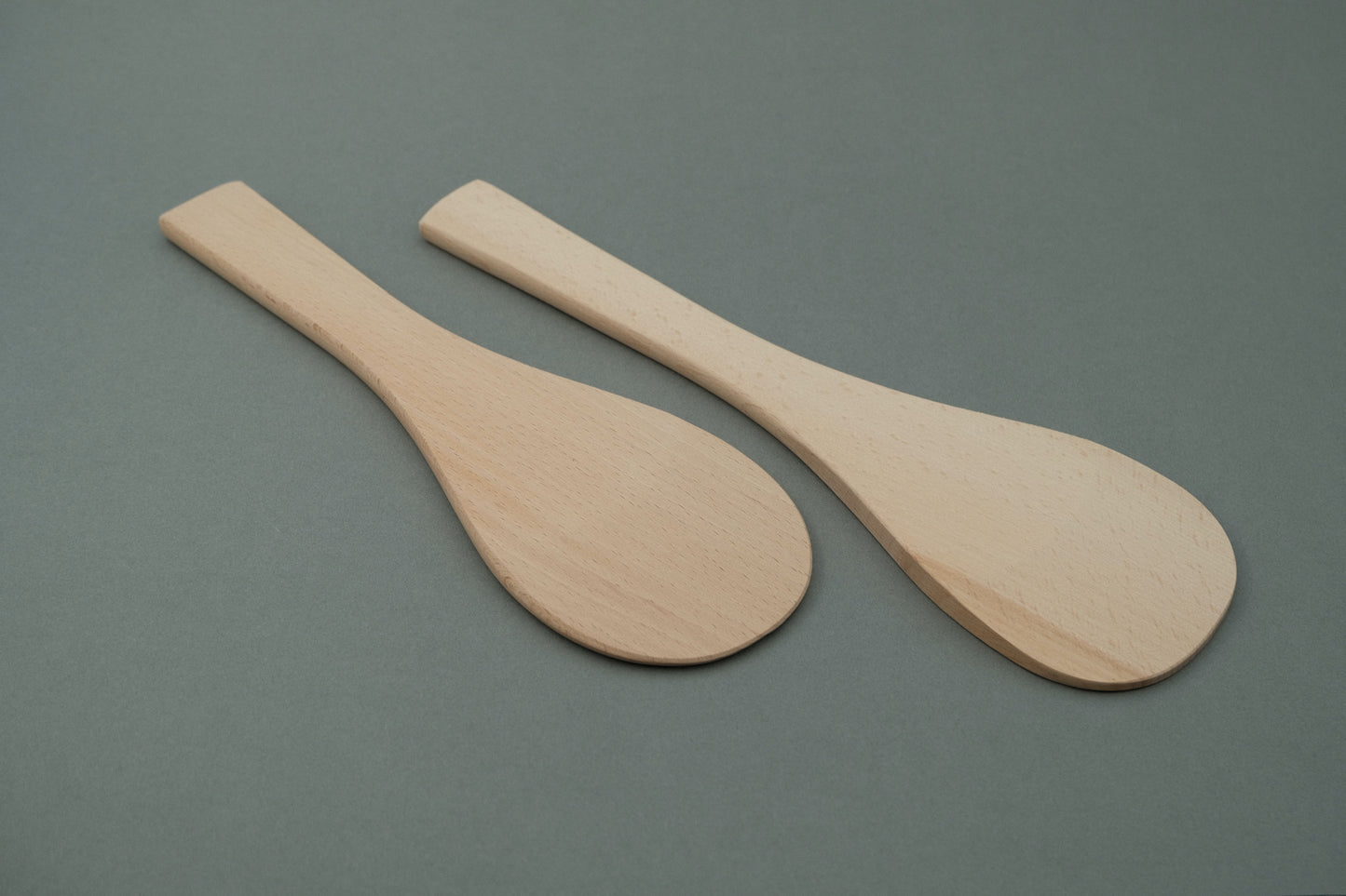 Shamoji rijstspatel gemaakt van beukenhout 27 cm