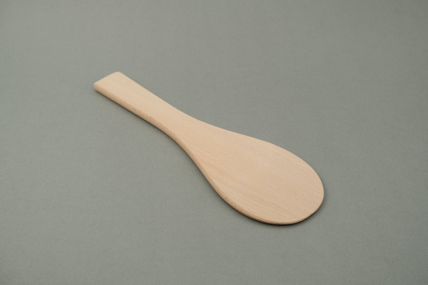 Shamoji rijstspatel gemaakt van beukenhout 27 cm