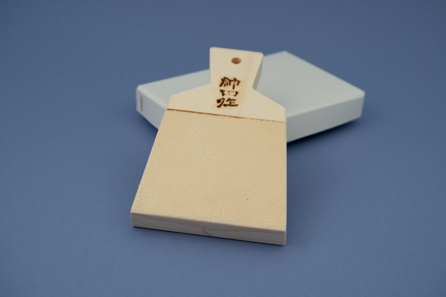Sharkskin grater for wasabi