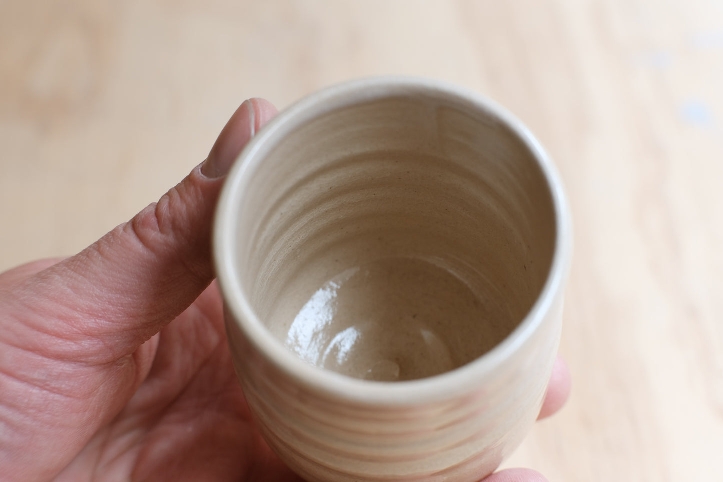 Keien Kaneta teacup sand