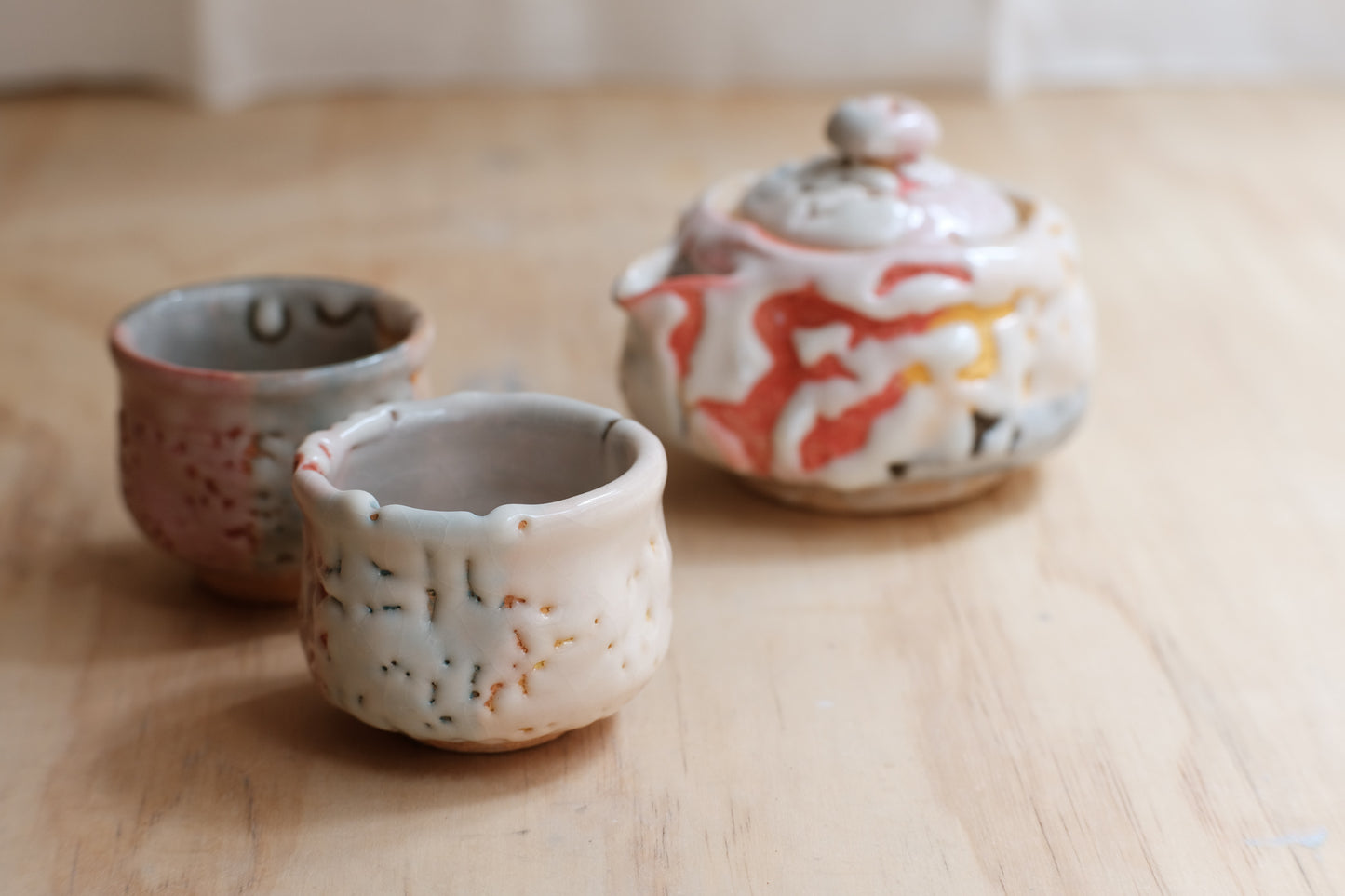 Ken Sasaki cup multicolor