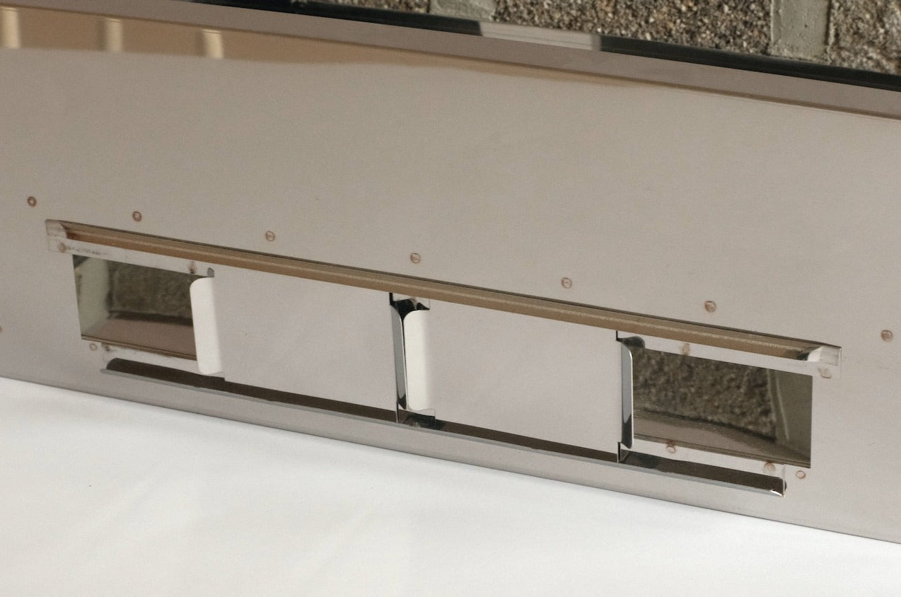Yakitori-Grill aus rostfreiem verkleidetem Kōgaseki 600x240x165