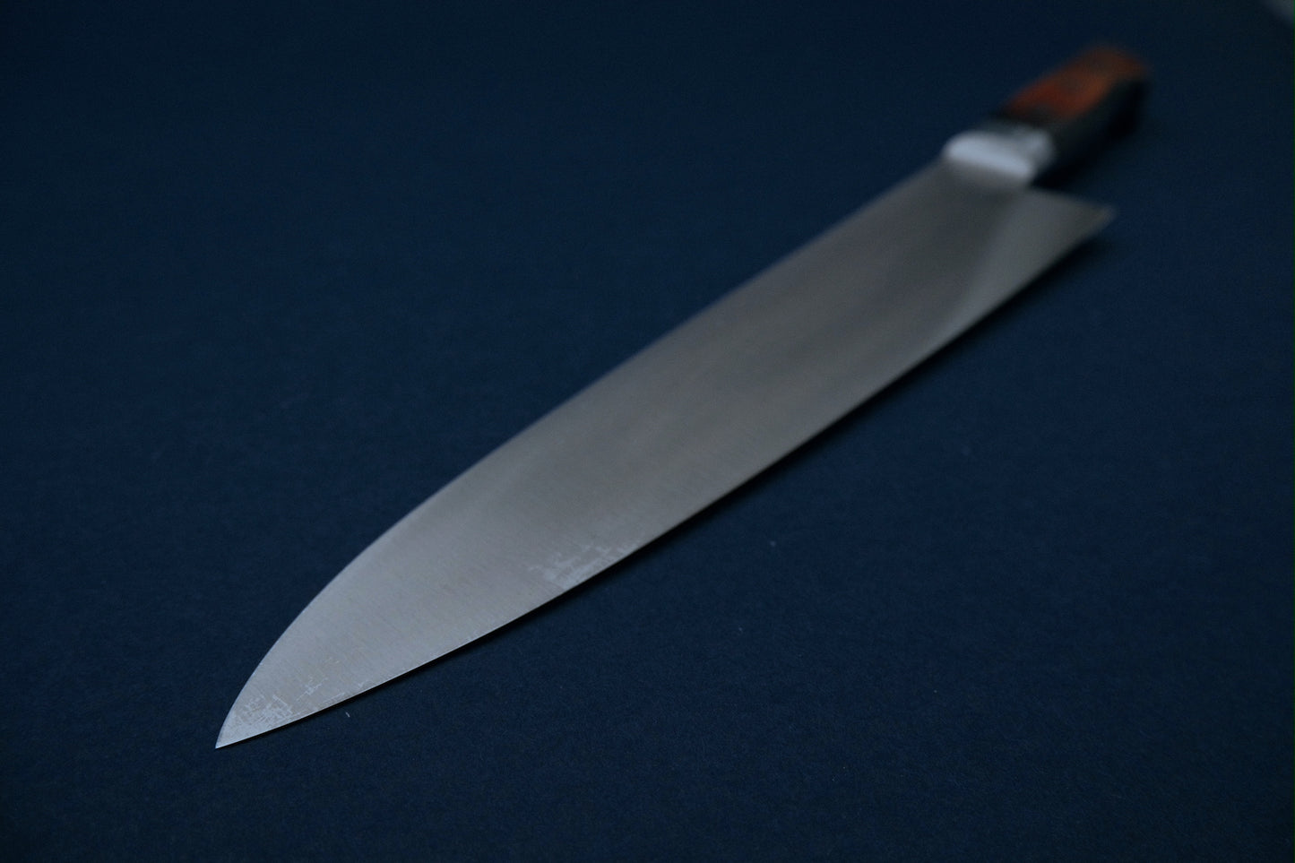 Yamawaki SK4 gyuto 240 with a pakka handle