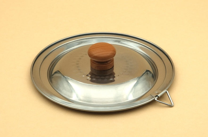 Yukihira lid made of stainless steel 14/16