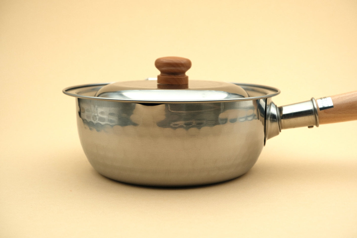 Yukihira lid made of stainless steel 20/22
