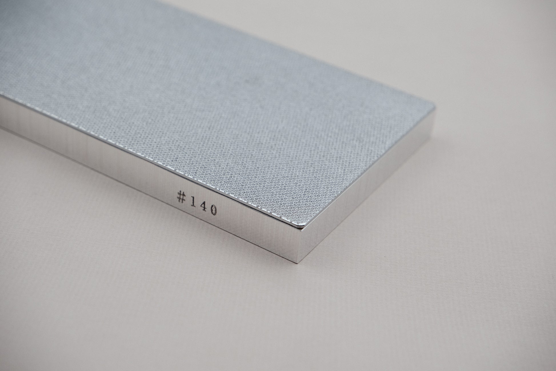 Tsuboman Atoma 140 grit diamond plate for flattening and