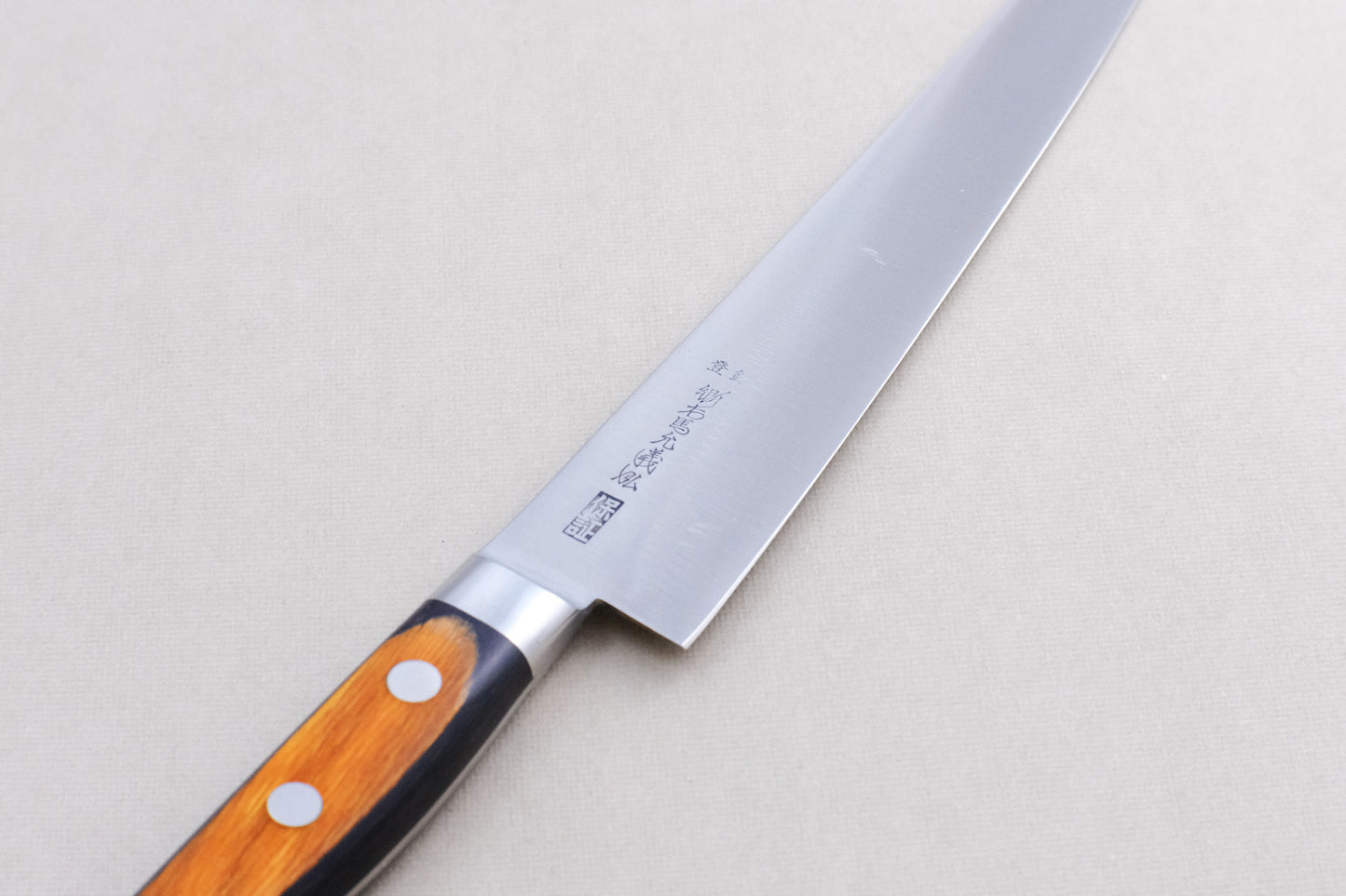 Yamawaki SK4 sujihiki 240 met pakka handvat