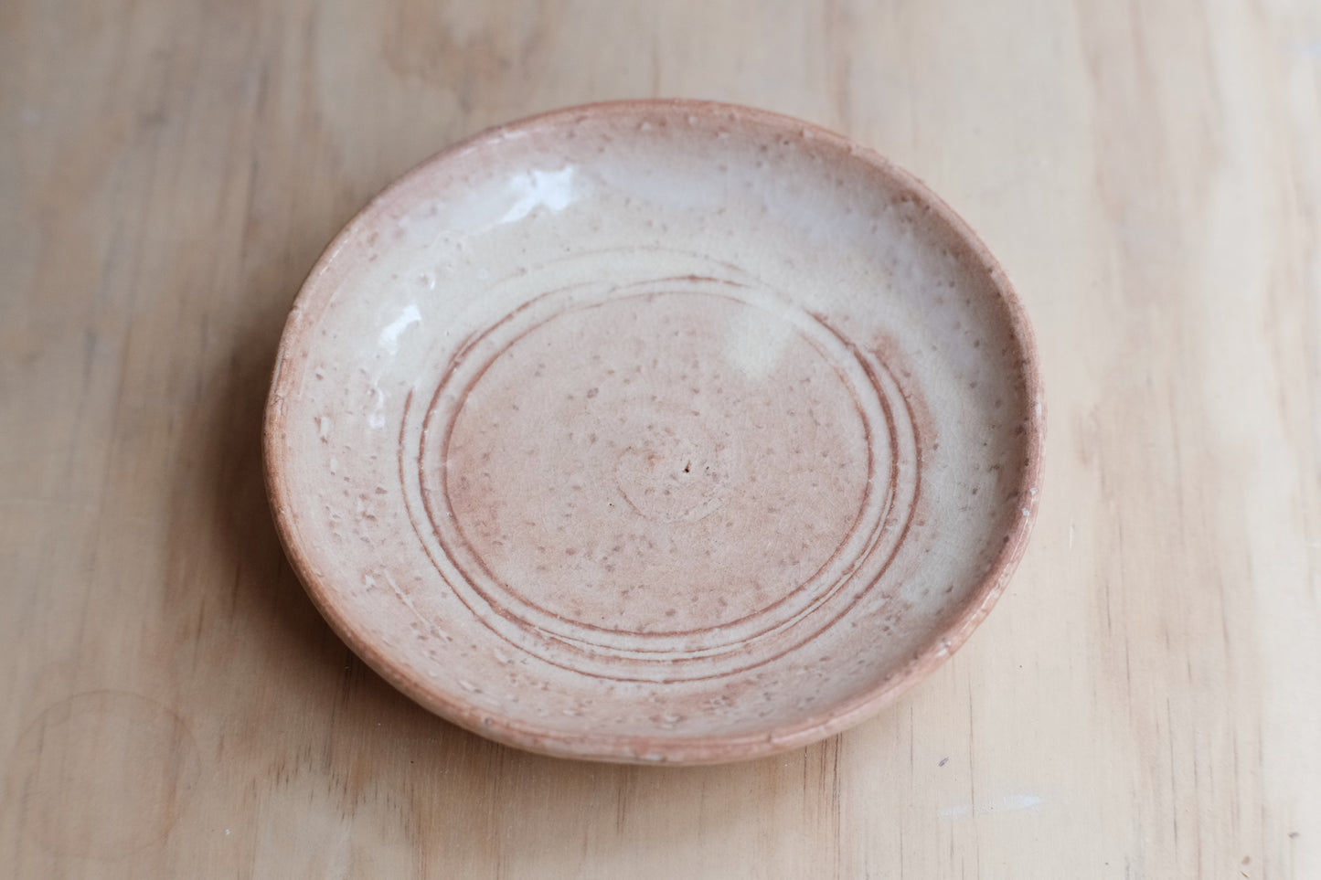 Hagiyaki small plate