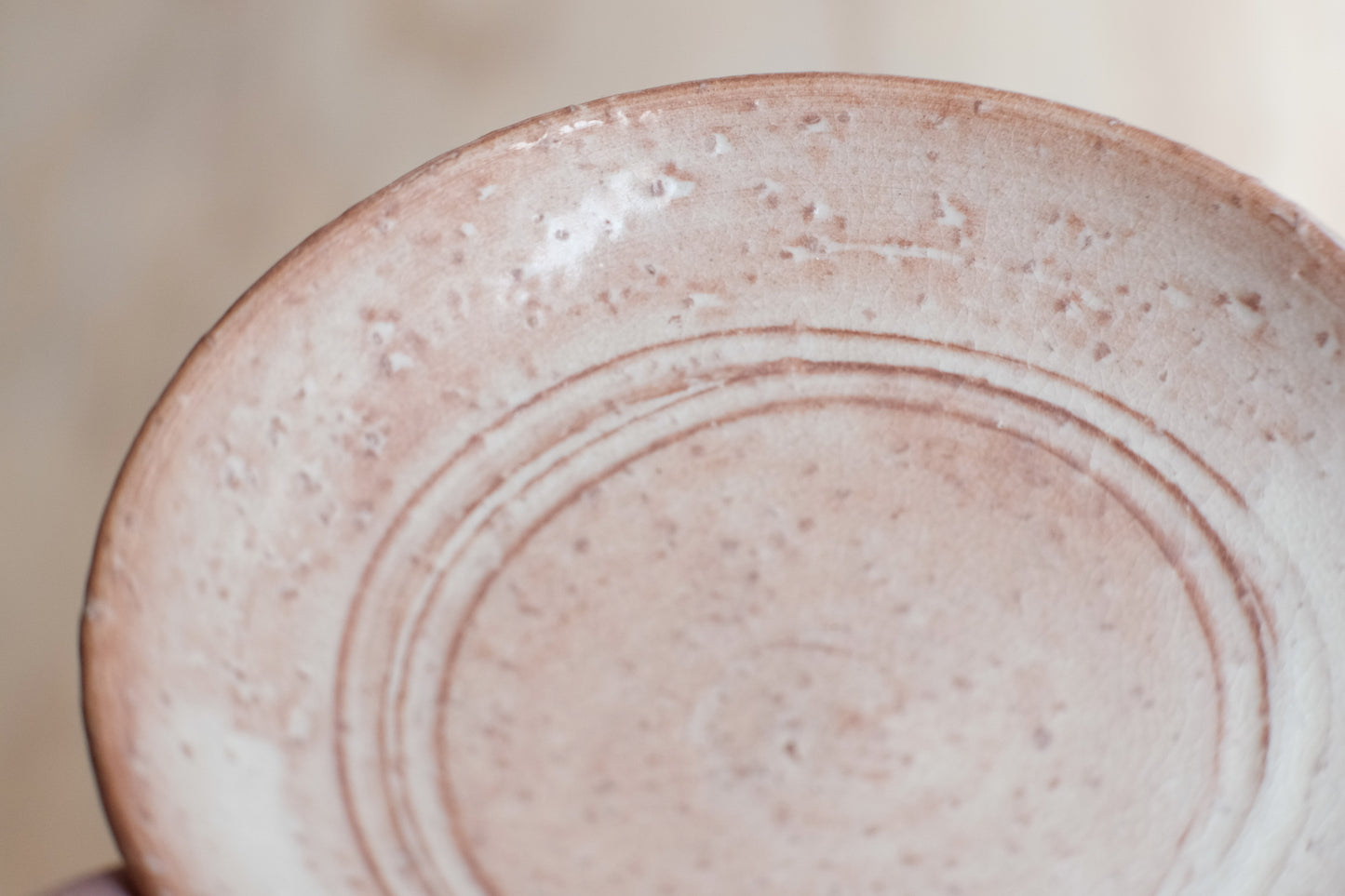 Hagiyaki small plate