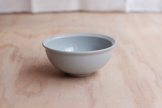 Kinto RIM Hasami ware bowl earth grey 110 mm