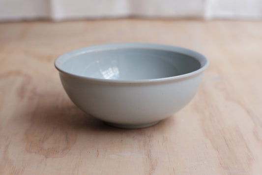 Kinto RIM Hasami ware bowl earth grey 140 mm