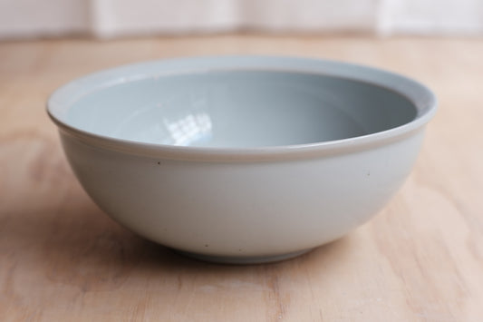 Kinto RIM Hasami ware bowl earth grey 180 mm