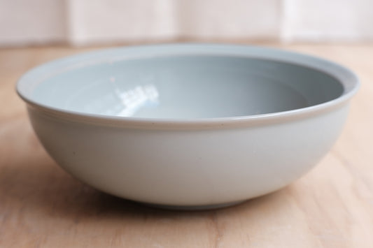 Kinto RIM Hasami ware bowl earth grey 220 mm