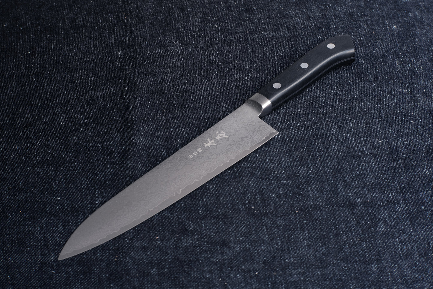 Kiya 33 layer damascus vg10 gyuto 200 mm