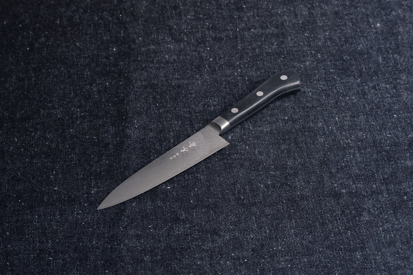 Kiya 33 layer damascus vg10 petty 120 mm