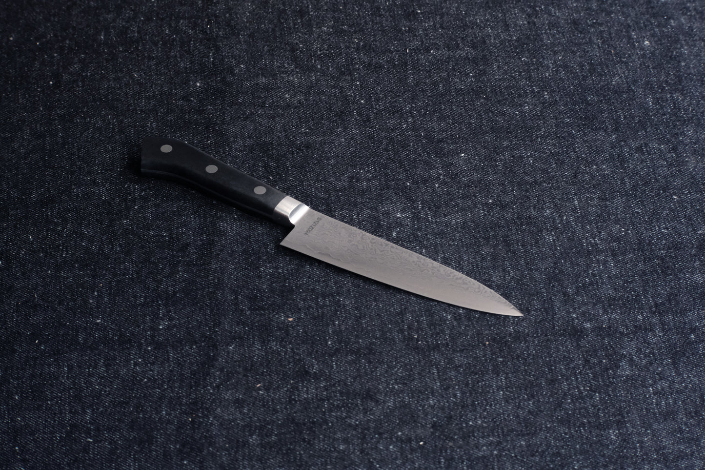 Kiya 33 layer damascus vg10 petty 120 mm