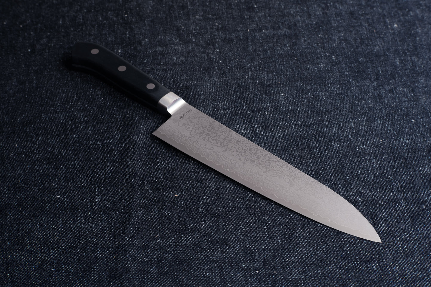 Kiya 33 layer damascus vg10 gyuto 200 mm