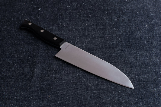 Kiya 170 series stainless santoku 180 mm