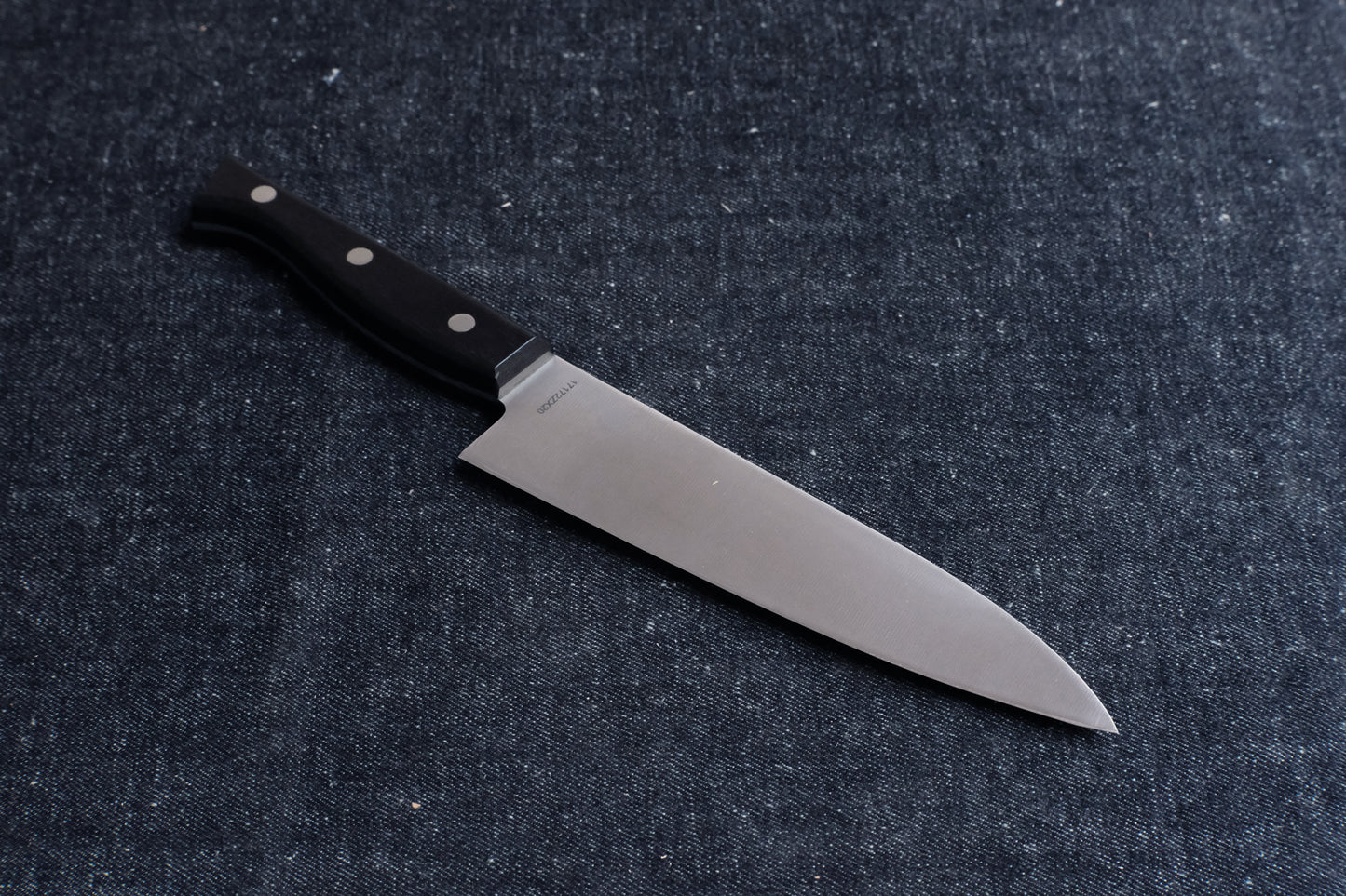 Kiya 170 series stainless gyuto 180 mm