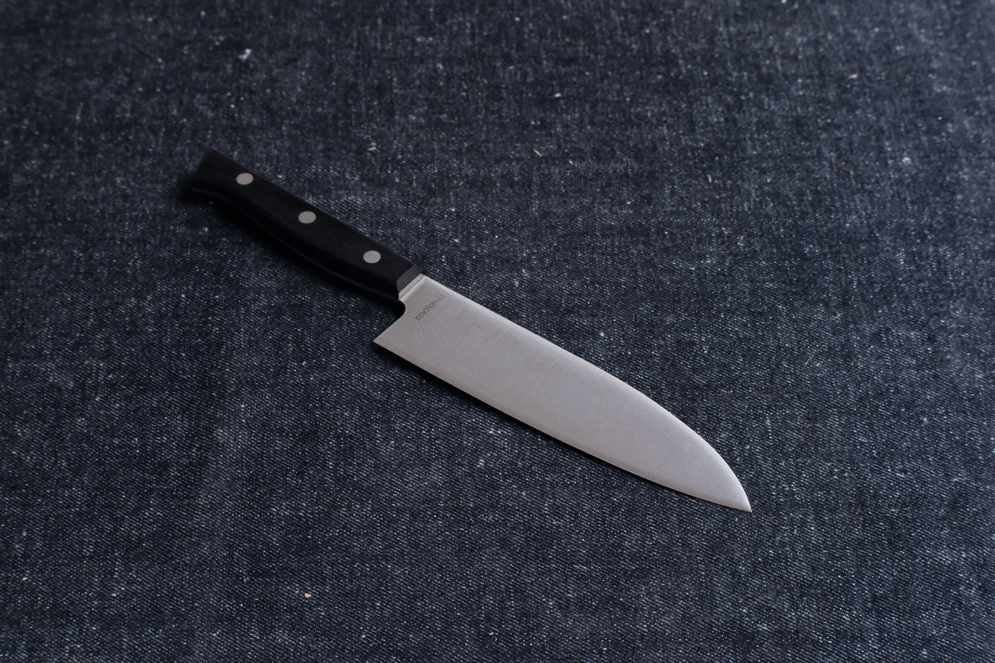 Kiya 170 series stainless santoku 140 mm