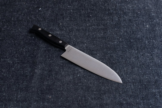Kiya 170 series stainless santoku 140 mm