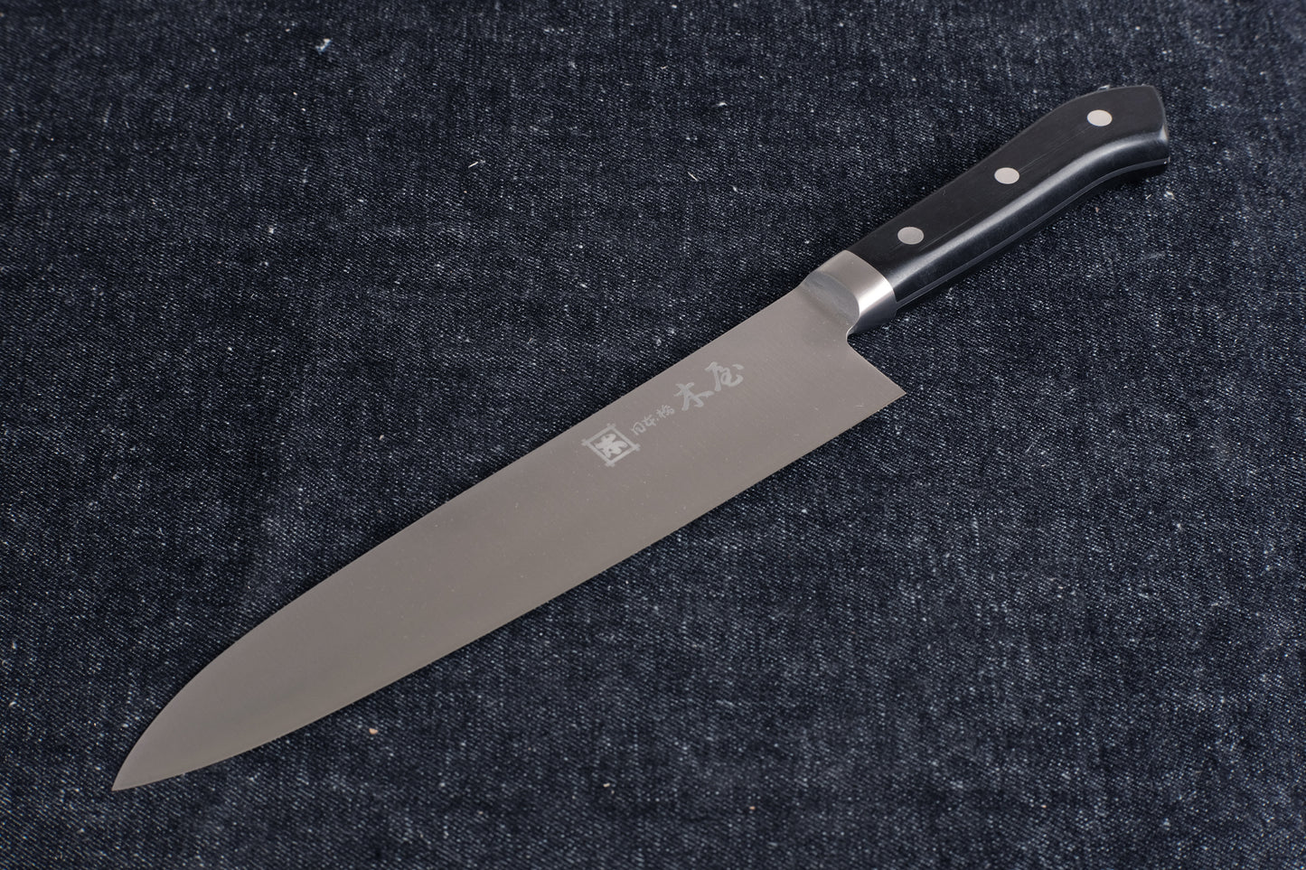 Kiya Edelweiss stainless gyuto 230 mm