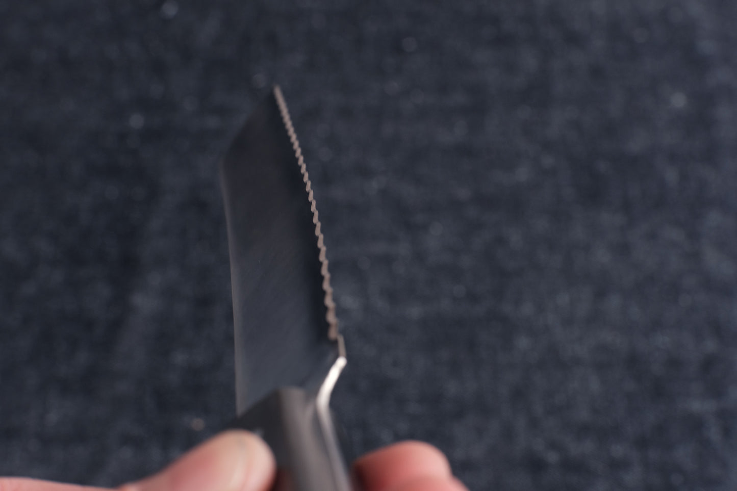 Kiya 180 series stainless bread knife 225 mm