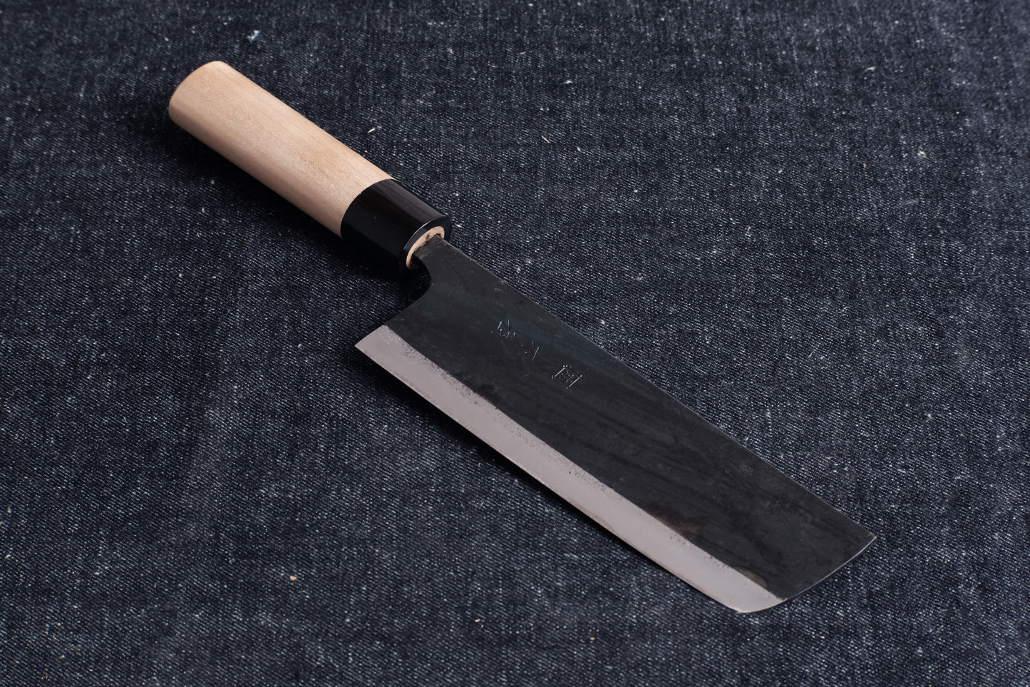 Kiya Izutsuki aogami kurouchi nakiri 170 mm