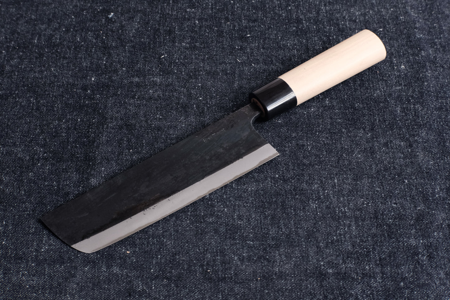 Kiya Izutsuki aogami kurouchi nakiri 170 mm