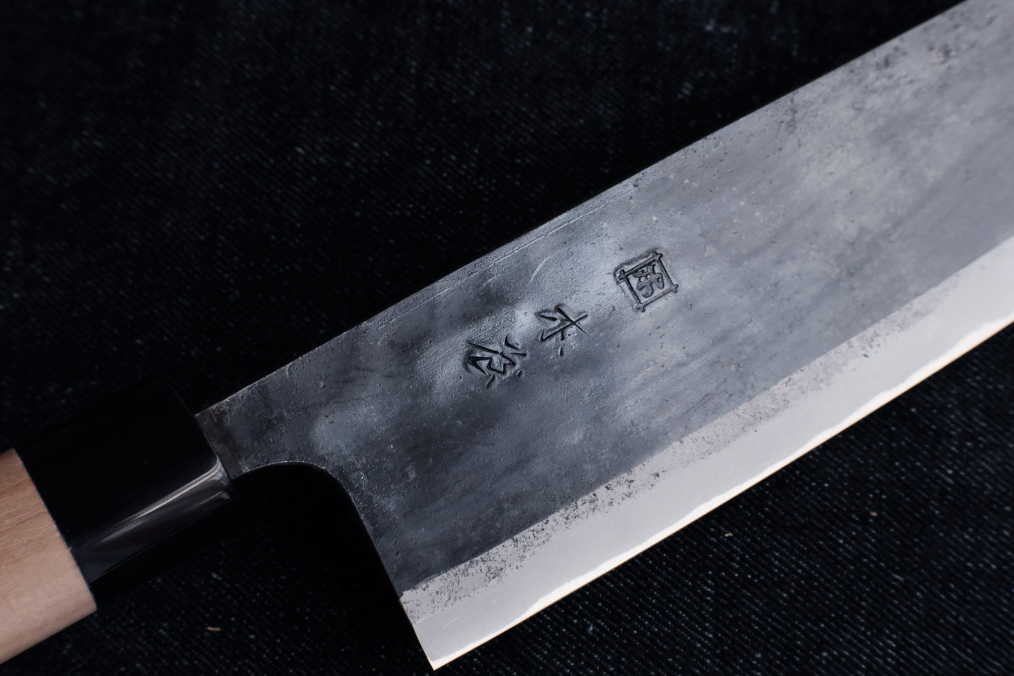 Kiya Izutsuki aogami kurouchi nakiri 170 mm