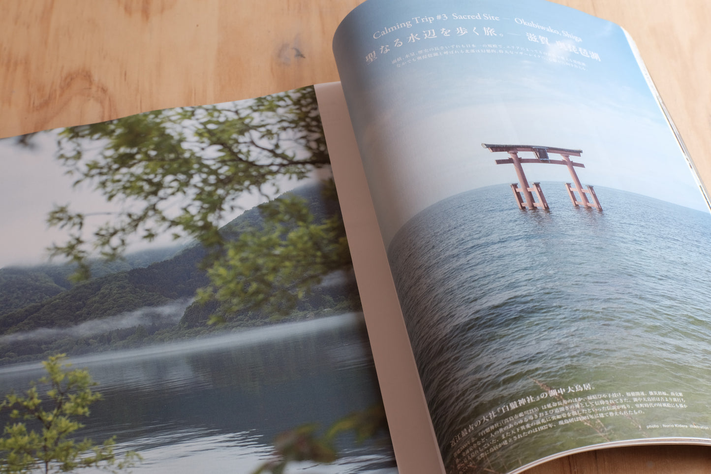 &Premium Magazine Calming Trip Issue