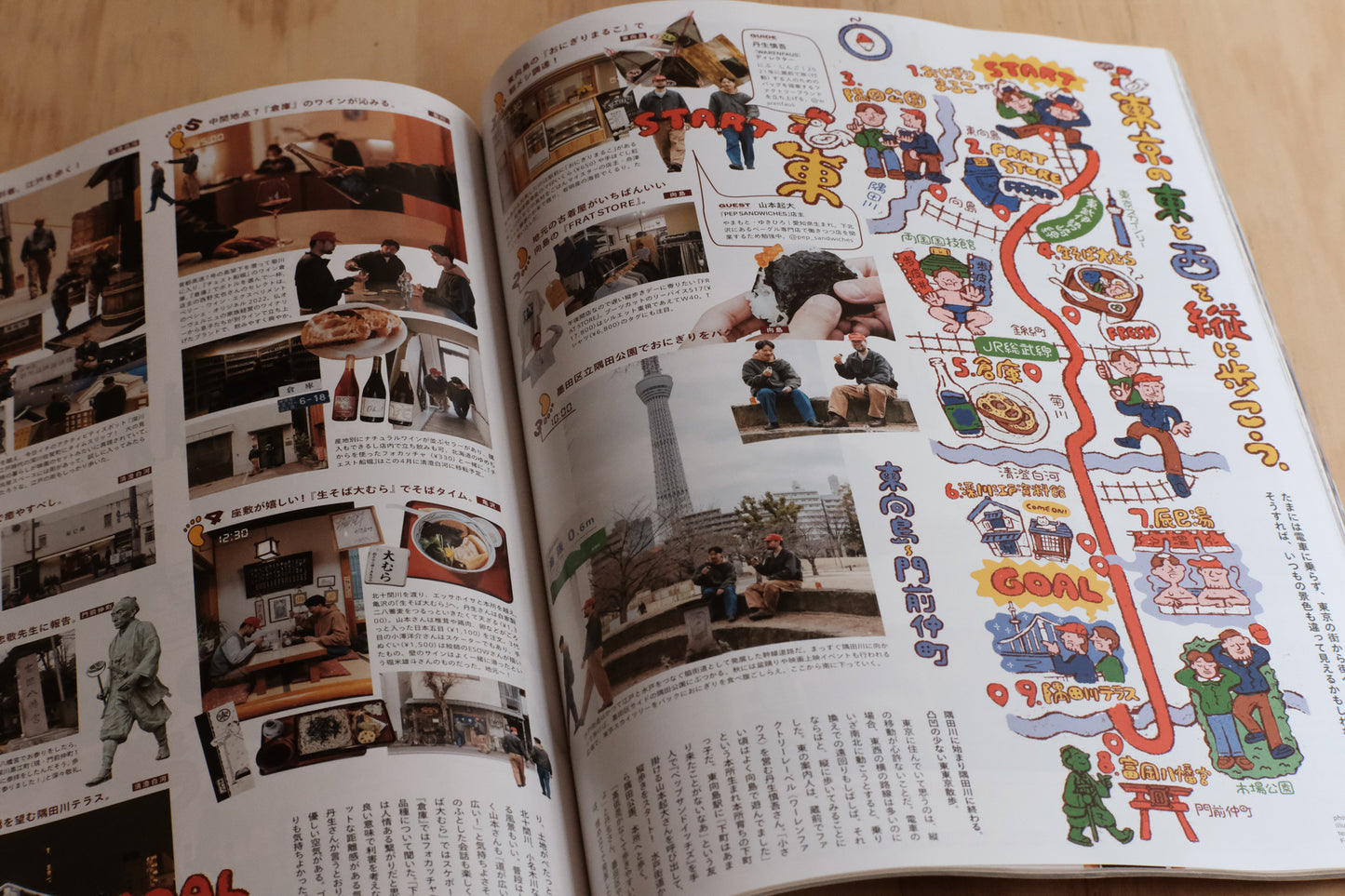 Popeye Magazine Hello, Tokyo Issue