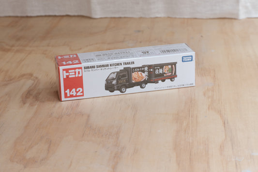 Speelgoed Subaru Sambar foodtruck