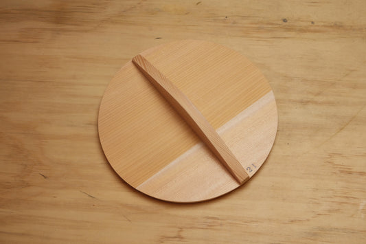 Otoshibuta drop lid made of sawara cypress 21